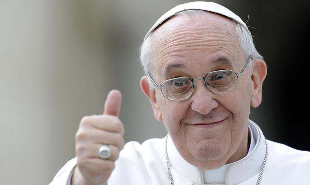 Auguri a Papa Francesco che oggi compie 84 anni