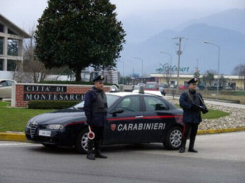 Controlli a Montesarchio: giro di vite dei Carabinieri