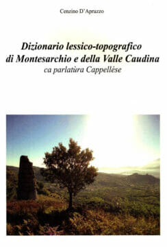 Montesarchio, Dizionario lessico-topografico
