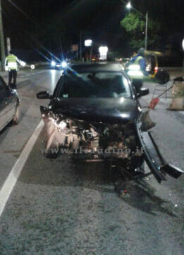Montesarchio: incidente, coinvolte tre auto,  tre i feriti