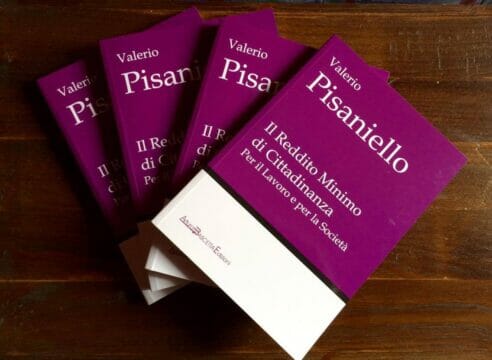 Benevento, si presenta il libro di Pisaniello sul reddito minimo di cittadinanza