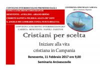 Diocesi Benevento: Cristiani per scelta