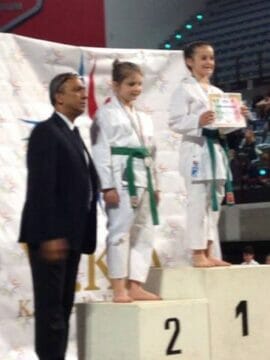 Paolisi: Sofia Fuccio sugli scudi ai campionati italiani di karate