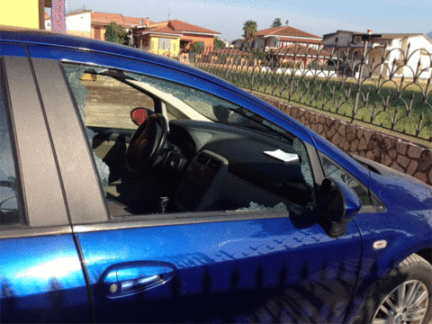 Montesarchio: auto nel mirino dei vandali