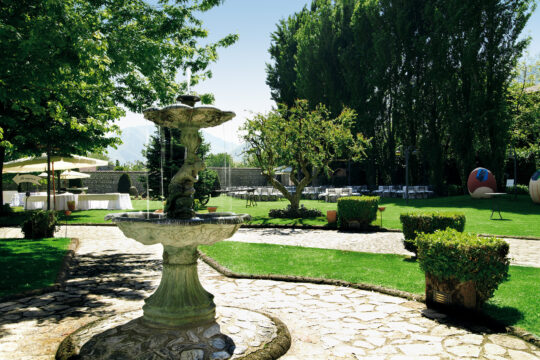 Valle Caudina, Giardino dei Tigli–Villa Bianco: un’antica e nobile residenza per gli appuntamenti più importanti