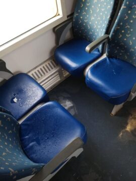 Valle Caudina: perchè piove nei treni della Benevento-Napoli?