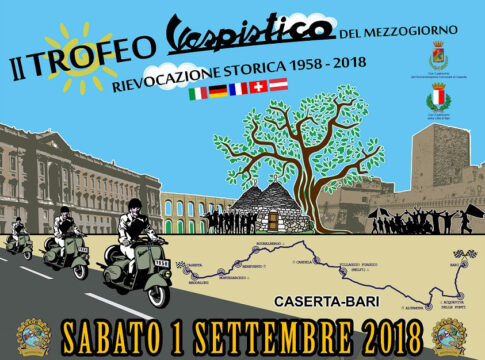 Valle Caudina: Il Trofeo Vespistico farà tappa a Montesarchio