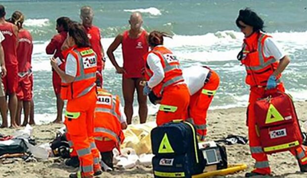 Cronaca: turista campano muore annegato