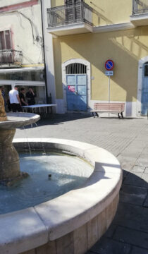 Cervinara: fioccano multe in piazza Municipio e in via Roma