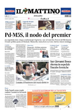 Icardi e il monito di Mattarella: i titoli della rassegna stampa