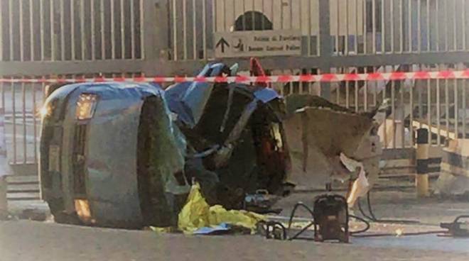 Cronaca: incidente a Salerno, un morto e quattro feriti tutti irpini