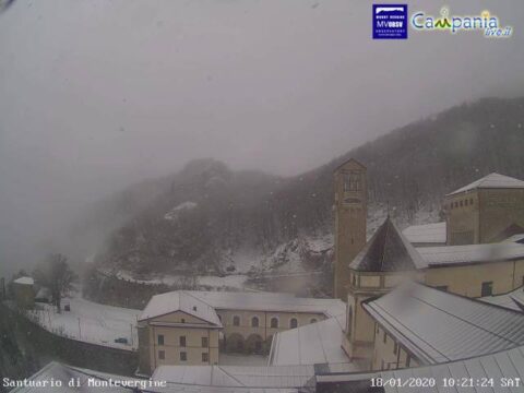 Valle Caudina: arriva la neve !