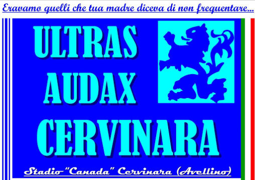 Cervinara: ultras Audax, no agli esperimenti sociali