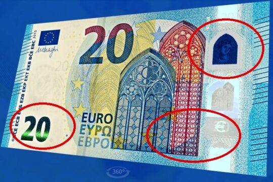 Cervinara:attenti alle banconote da 20 euro false