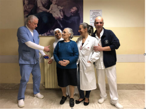 Benevento: al Fatebenefratelli il tumore si cura con successo