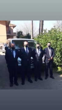 Coronavirus: senza mascherine a rischio anche i servizi funebri in Campania