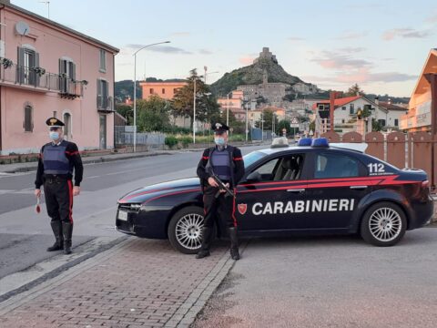 Rapinatore seriale arrestato dai carabinieri di Montesarchio