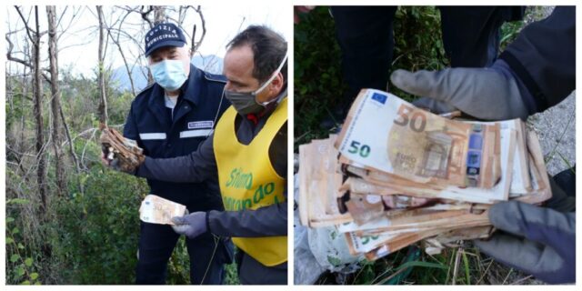 Montesarchio: trovati oltre 25 mila euro in una discarica