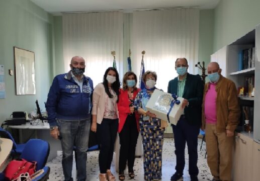 Airola: mascherine al Vanvitelli donate dal Rotary Valle Caudina
