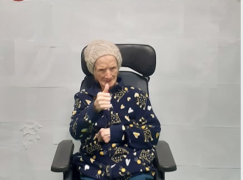 Valle Caudina: nonna Anita di Airola si vaccina a 99 anni e accende la speranza
