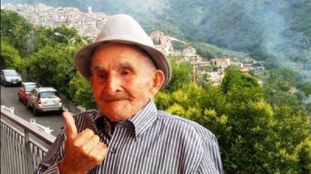 Cronaca: nonno Domenico muore a 108, era tra i più longevi d'Italia