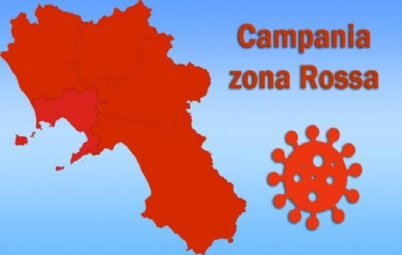 Italia arancione, Campania resta in rosso
