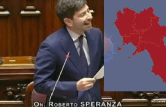 Zona rossa o arancione, ore decisive per la Campania