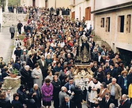 Cervinara: venerdì 8 aprile torna la processione dell'Addolorata
