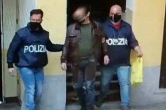 Arrestato trafficante di droga latitante del clan Pagnozzi