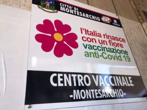 Montesarchio:  da lunedì 20 settembre al via la terza dose del vaccino