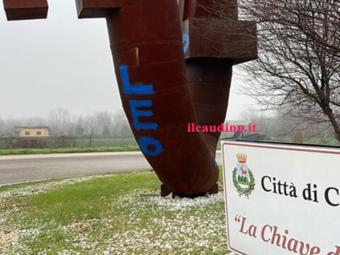 Cervinara: ore contate per chi ha vandalizzato La Chiave