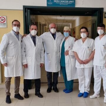 Tumori della pelle, il professore Ascierto apre un reparto a Sant’Agata dei Goti