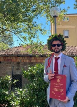 Cervinara: Raffaele Girardi, laurea con 110 e lode più una menzione