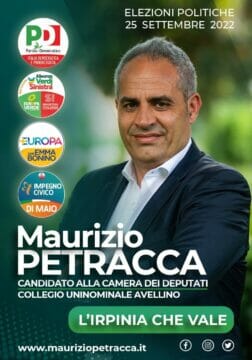 Maurizio Petracca,una candidatura al servizio del territorio