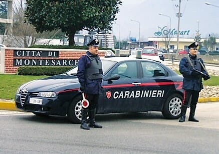 Valle Caudina: carabinieri a caccia di armi e droga ad Airola e Moiano