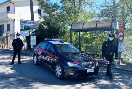 I carabinieri denunciano 9 persone per truffa agli anziani
