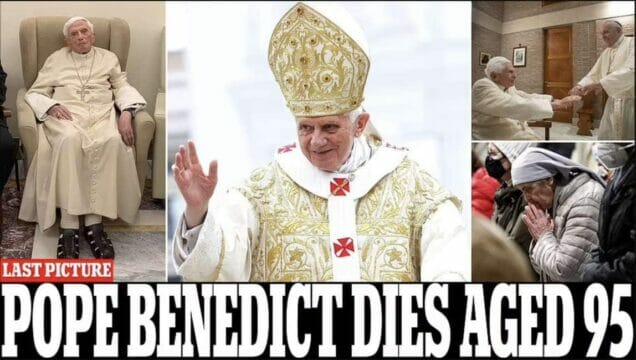 E’ morto Ratzinger, primo Papa emerito