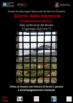 Montesarchio: Il Giorno della Memoria al Museo del Sannio Caudino