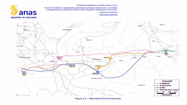 Autostrada Caserta- Benevento, annuncio ufficiale del sindaco Pirozzi