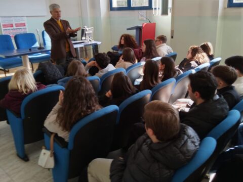 Gli studenti del Giannone riflettono sulla Shoa presso la Cgil di Benevento