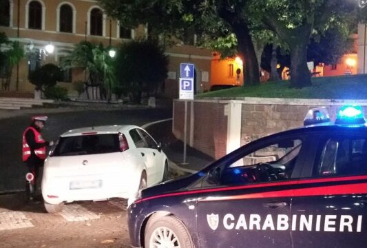 Controlli dei carabinieri a 250 veicoli e 15 persone. scattono fogli di via e denunce